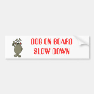 Doggy Bumber sticker