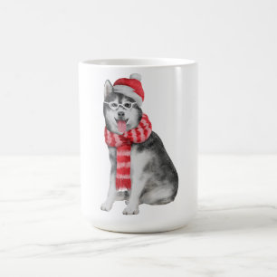 Doggy Christmas Coffee Mug