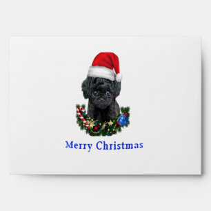 Doggy christmas envelopes