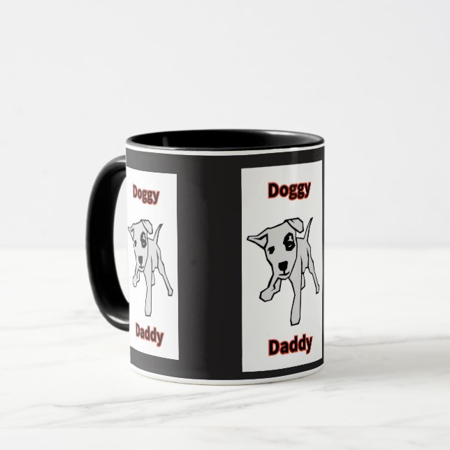 Doggy Daddy Mug (Front Left)