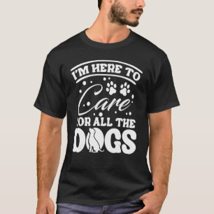 Doggy Day Care Essentials Service Doggie Daycare W T-Shirt