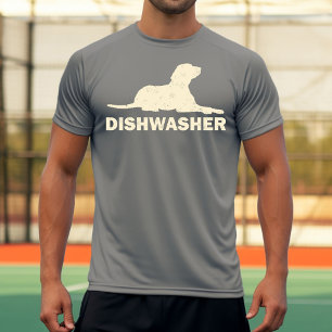 Doggy Dishwasher Design T-Shirt