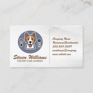 Doggy Groomer   Animals Services Business Card
