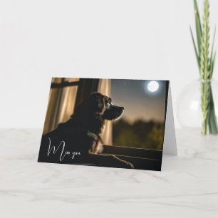 Doggy In The Window  Card