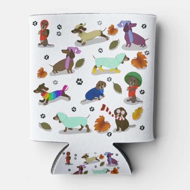 Doggy life can cooler (Front)