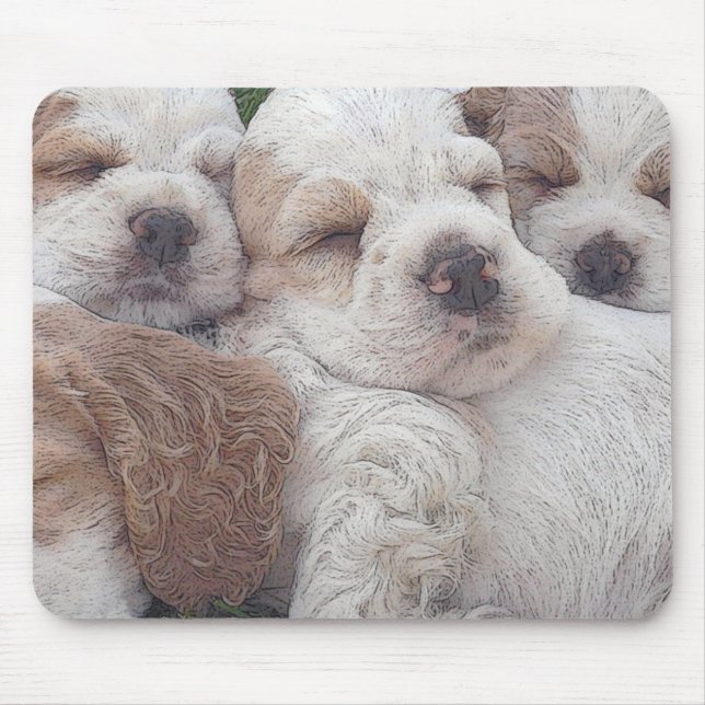 Doggy Mouse Pad (Front)