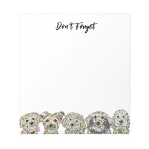 Doggy  notepad