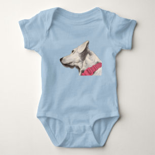 Doggy Painting Baby Bodysuit
