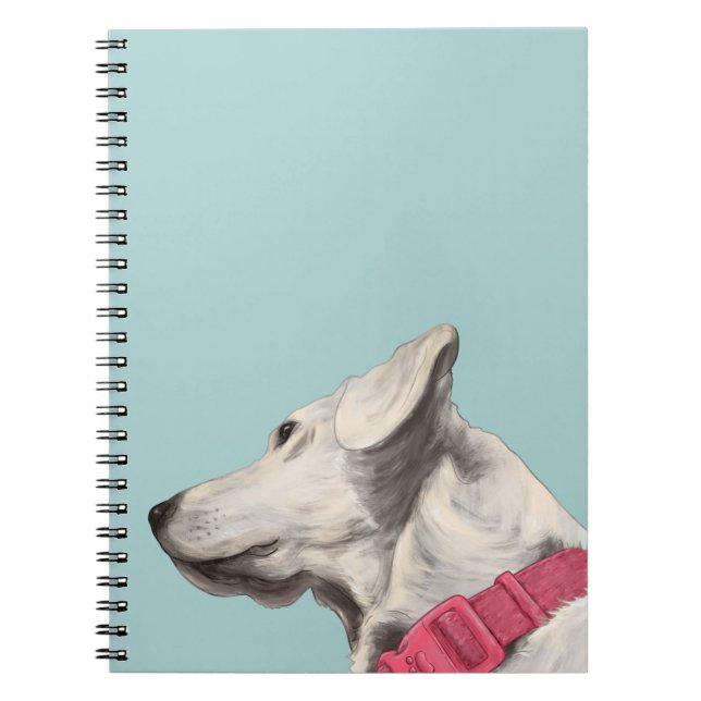 Doggy Painting Notebook (Front)