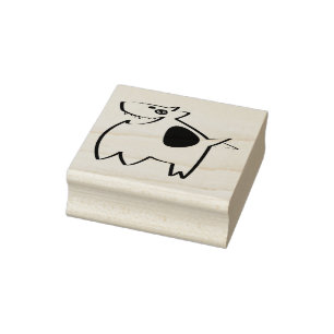 Doggy Rubber Stamp
