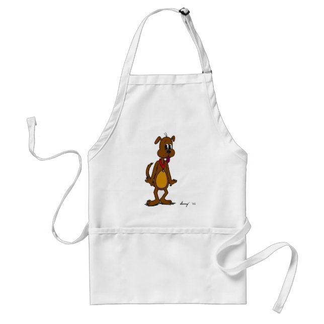 Doggy Toon Apron (Front)