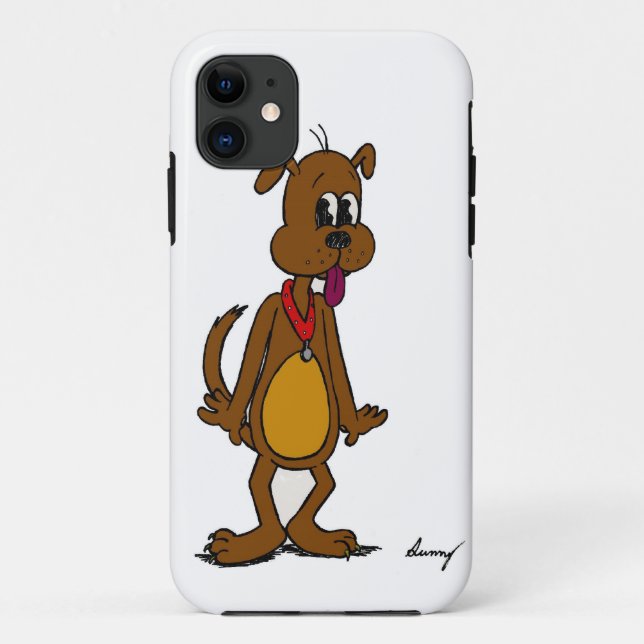 Doggy Toon iPhone 5 Barely There Case (Back)