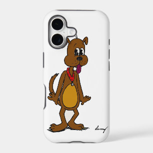 Doggy Toon iPhone 5 Barely There Case
