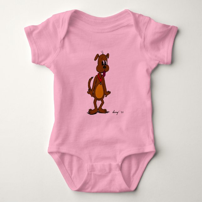 Doggy Toon Shirts (Front)