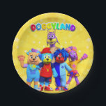 Doggyland Plates<br><div class="desc">Paper plates featuring the whole Doggyland crew!</div>