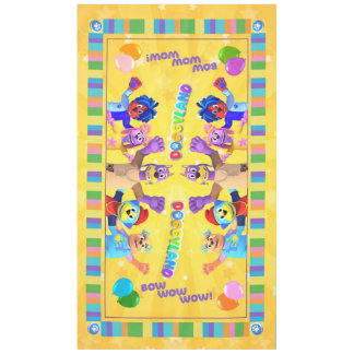 Doggyland Tablecloth