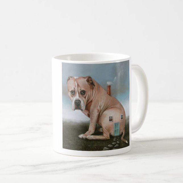 Doghouse Mug (Devant droit)