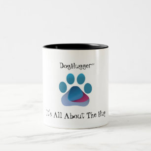 DogHugger (TM) deux tonalités Mug