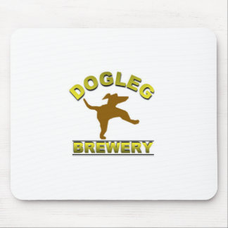 Dogleg mousepad
