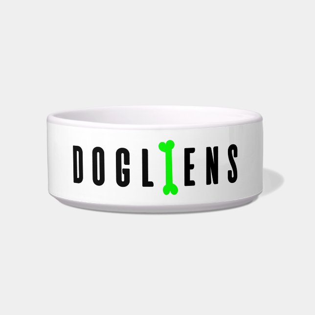 Dogliens Dog Bowl (Front)
