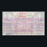 Dogma de Pontificalitate Poster<br><div class="desc">SS. Pius PP. XII ait dogma de Pontificalitate per momentum acceptationis electi in Summum Pontificem.</div>