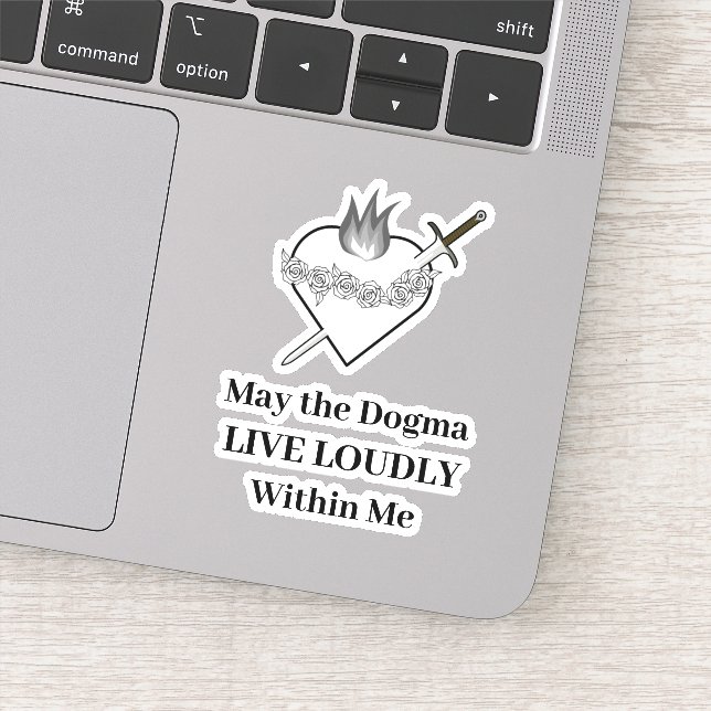 Dogma Sticker (Detail)