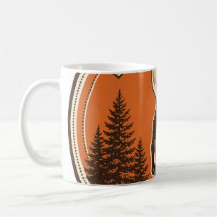 Dogman Badge Coffee Mug