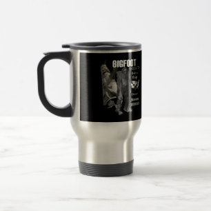 DOGMAN BIGFOOT SASQUATCH TRAVEL MUG