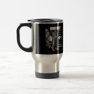 DOGMAN BIGFOOT SASQUATCH TRAVEL MUG