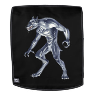 Dogman Cryptid Beast Backpack