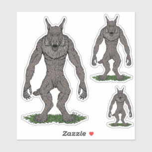 Dogman Cryptid or Werewolf