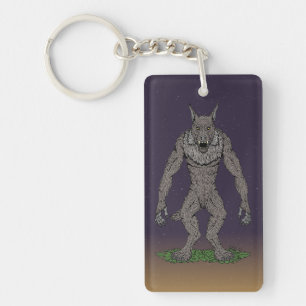Dogman Cryptid ou Werewolf