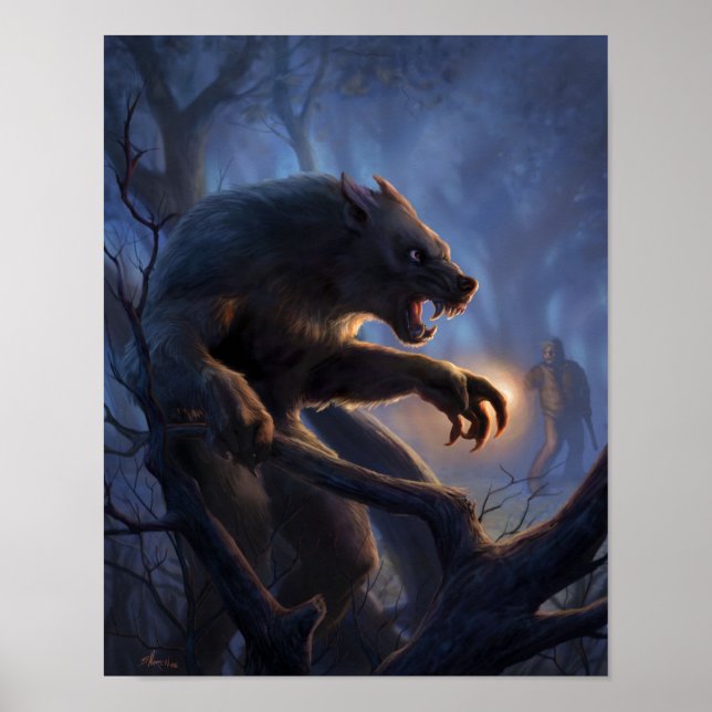 Dogman of Michigan Poster (Front)