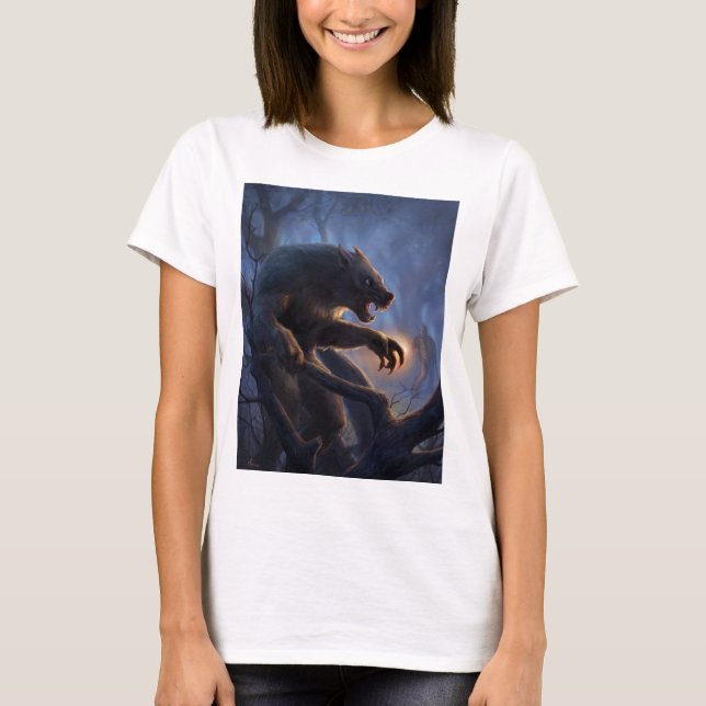 Dogman of Michigan T-Shirt (Front)