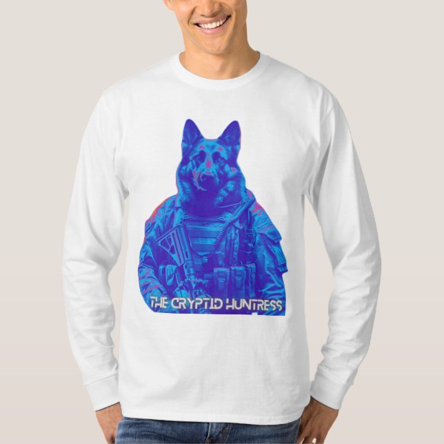 Dogman Soldier Longsleeve Tshirt (Front)