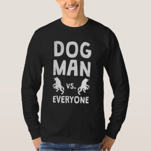 Dogman Vs  Everyone   Cryptid Versus T-Shirt