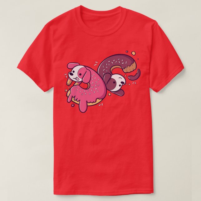 Dognuts T-Shirt (Design Front)