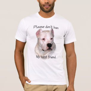 Dogo Argentino Anti-BSL T-Shirt