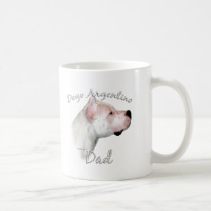 Dogo Argentino Dad 2 Coffee Mug