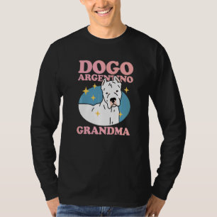 Dogo Argentino Grandma Dog Owner Dogo Argentino T-Shirt