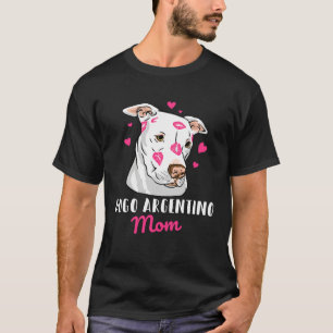 Dogo Argentino Mom T-Shirt