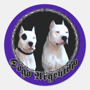 Dogo Argentino stickers