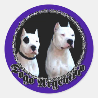 Dogo Argentino stickers