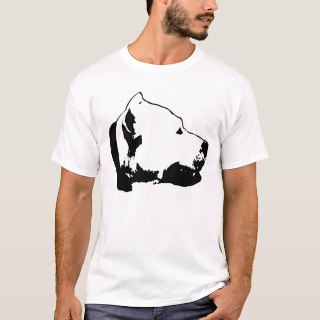 Dogo Argentino T-Shirt (Front)
