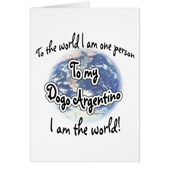 Dogo Argentino World 2 (Devant)