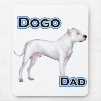 Dogo Dad 4 Mouse Pad