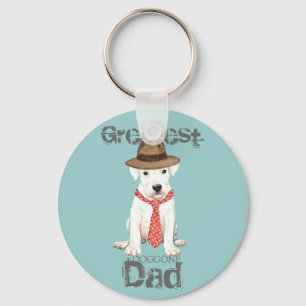 Dogo Dad Keychain