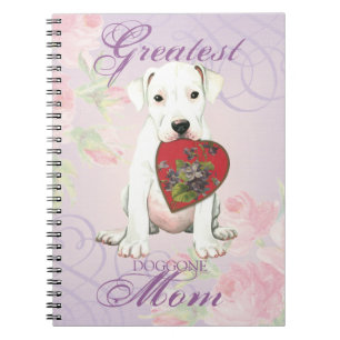 Dogo Heart Mom Notebook