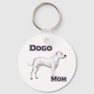 Dogo Mom 4 - Keychain