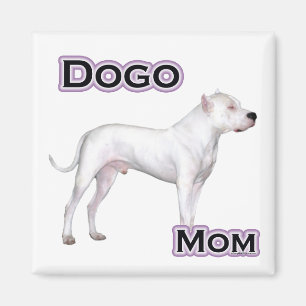 Dogo Mom 4 - Magnet